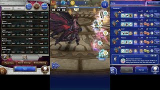 [FFRK] [EXD+] Bahamut (Dragonking) Door of the Crimson FFType-0 D630 Sub30 [27:82]