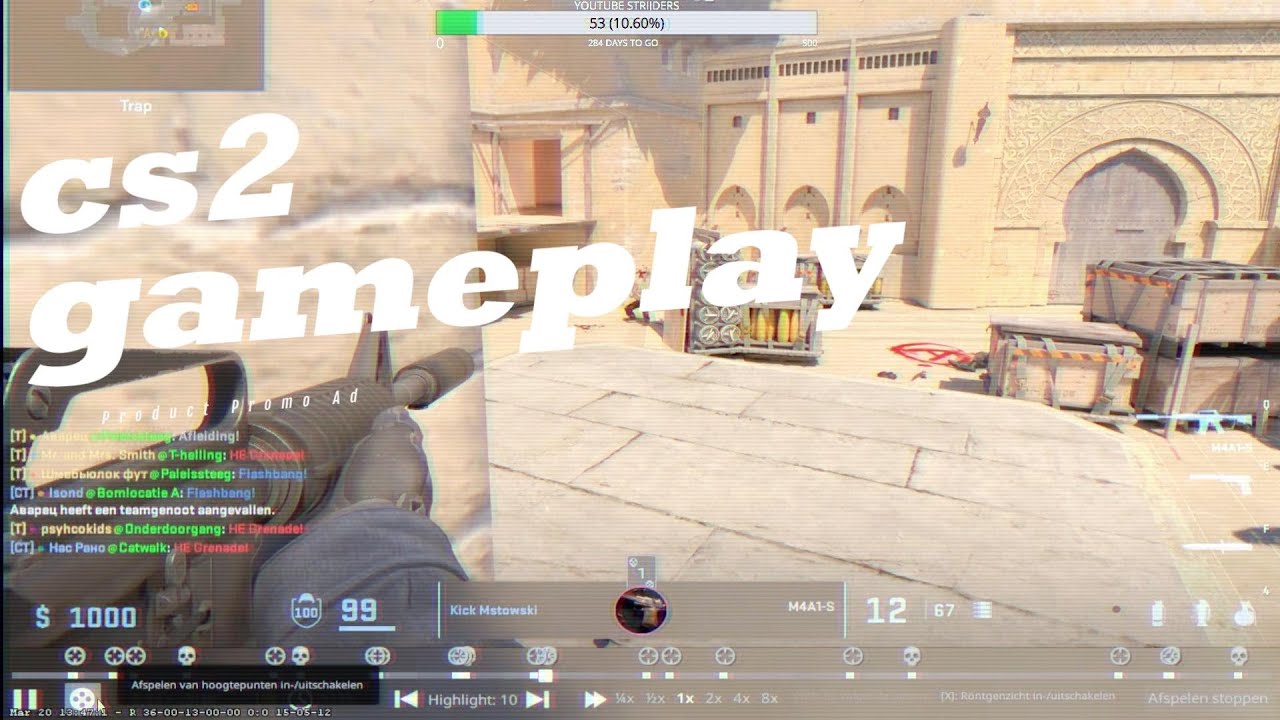 Cs2 Gameplay Youtube