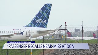 ‘Something was wrong’: Passenger on DCA plane that narrowly missed collision shares first-person acc