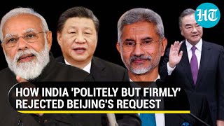India rejected China's call for PM Modi-FM Wang Yi meet during unannounced Delhi visit