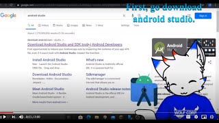 FTC Programming Tutorial - Set Up by Wolf Corp.