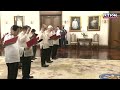 bongbong marcos leads oath taking of reappointed cabinet members