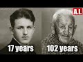 Then And Now Photos of 100 Year Old People Vol. 2