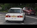 Retro Cars Leaving a Car Show (Total Retro Show 2024 @ Westmorland County Showground)!!!