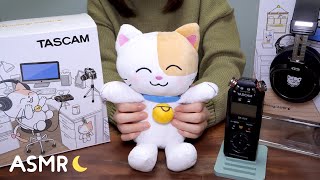 届いたよ！！！🐈 TASCAMコラボグッズ再販のお知らせ [囁き声-ASMR]