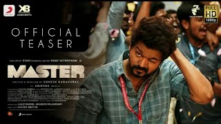 Master - Official Teaser | Recut | Thalapathy Vijay | Anirudh Ravichander | Lokesh Kanagaraj