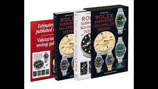 Rolex Submariner Sea-Dweller Deepsea By Mondani Family 4K Watch Book Set Review