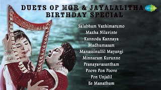 Duets of MGR \u0026 Jayalalitha  | Naanamo | Aayiram Nilave | Naanga Pudhusa | Ninaithen Vanthaai