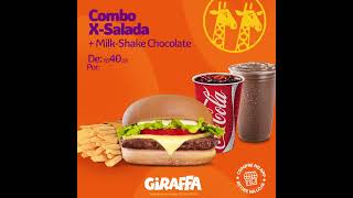 Oferta Giraffas