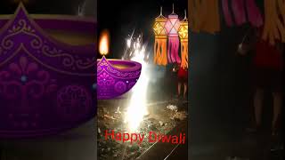 Laipham khunou Diwali crackers amazing