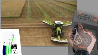 CLAAS AXION 900 CMOTION animation / 2011