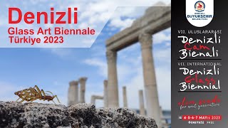 Denizli Glass Art Biennale 2023