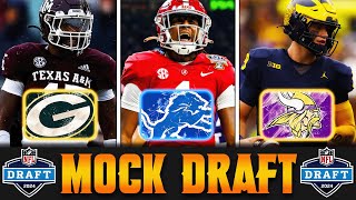 Seven Round 2024 NFL Draft | NFC North
