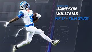 JAMESON WILLIAMS SPLINTERED THE SAN FRANCISCO 49ERS ONCE AGAIN: WK 17 FILM STUDY #lions #detroit