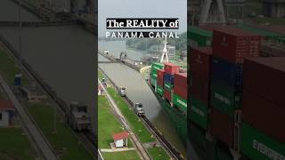 What is this Feature??😱😱 Super Engineer Mind #panama #canal #ship #shorts #merchantnavy #facts