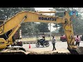 butwal chauraha golpark road update काम तिब्र गतिमा हुदै