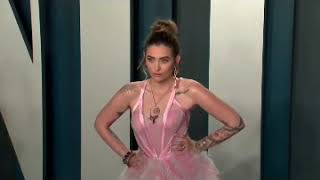 Beautiful Paris Jackson Vanity Fair Oscar Party 2020