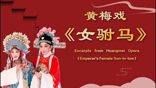 黄梅戏选段9《女驸马》Excerpts from Huangmei Opera《Emperor's Female Son-in-law》