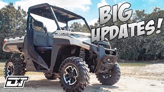 In Depth Look at The Totally Overhauled 2018 Polaris RANGER XP 1000