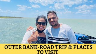 அமெரிக்காவின் தனுஷ்கோடி|Outer Banks | North Carolina | Places to visit | Road Trip|Tamil Travel Vlog