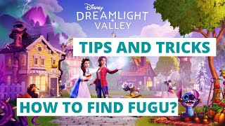 Disney Dreamlight Valley- Finding the Fugu fish! Tips and tricks