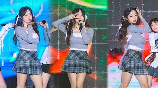 241005 JEEWON 지원 cignature 시그니처 - 안녕, 인사해+풍덩+I'm Okay+I like I like+오로라 @양산삽량문화축전 4K60P 세로 직캠