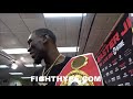 robert easter raw and uncut on finally getting mikey garcia clash talks strategy and more