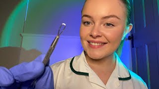 ASMR Dermatologist 🩺 (Medical roleplay, layered sounds)