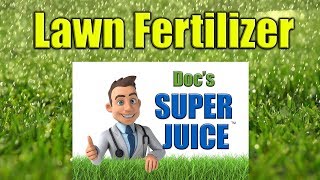 Spray Lawn Fertilizer