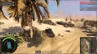 Armored Warfare M41 Walker Bulldog Light Tank in Operation Cavelry