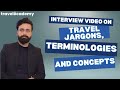 Crack Your Travel Interview ~ Mastering Travel Jargon and Terminology | Gaurav Gera