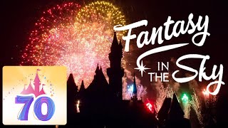 Fantasy in the Sky: Disneyland 70th Anniversary Countdown -- FWSim The Ultimate Edition [4K]