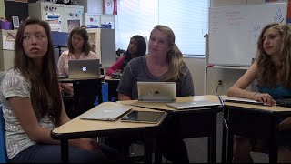 Tech-Rich Lesson Plan in Action: Middle School ELA - Verbs