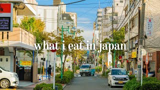 Daily life in Japan l what I eat l road trip to Nagoya