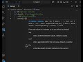 Local and global variable in python 