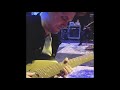 john mayer plays 8 string tosin abasi guitar