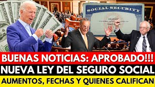 SEGURO SOCIAL ANUNCIA: ESTAS SON LAS PERSONAS QUE CALIFICAN PARA EL CHEQUE DE $4,000 Y EL AUMENTO!