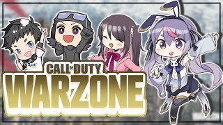 【COD:WZ】うぉーぞーんにはまった初心者 w/なずなさん、ハセシンさん、Siriusさん【ぶいすぽ/兎咲ミミ】