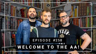 WELCOME TO THE AA EPISODE #258 PIETER VERELST