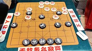 隐世棋王开局火力全开，步步催杀，孙浩宇：这是传说中的七步杀？