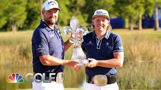 How to liven up Zurich Classic; who's the favorite in New Orleans? | Writers' Block | Golf Channel
