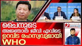 ആനിമൽ എക്‌സ്..ചൈന ഒളിപ്പിച്ച അജ്ഞാത ജീവി എവിടെ   I  World Health Organization