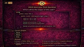 Google Style Java Interview Question | Array 🇺🇸