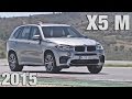 2015 BMW X5 M on racetrack