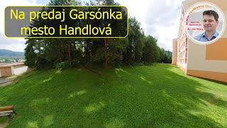 Na predaj Garsónka - mesto Handlová