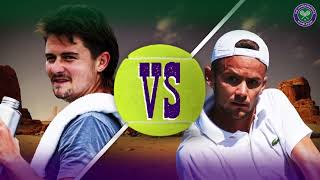 Enzo Couacaud and JJ Wolf: The South-West Spinners | Wimbledon Blast