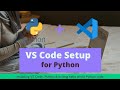 Installing VS Code, Python & writing hello world Python code | python programming | codejay