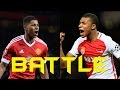 Player Battle►Marcus Rashford vs Kylian Mbappe 2016/17 HD Skills●Asists●Goals●Who is better?