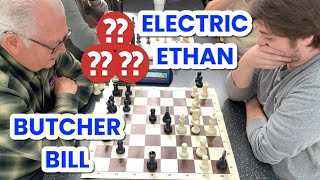 Electric Ethan vs. Butcher Bill (Game 2) - SCANDINAVIAN CLOSED