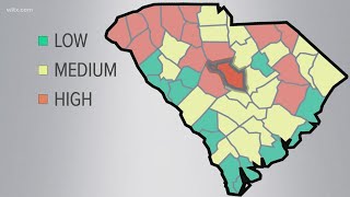 Covid community levels updated; four counties with high levels